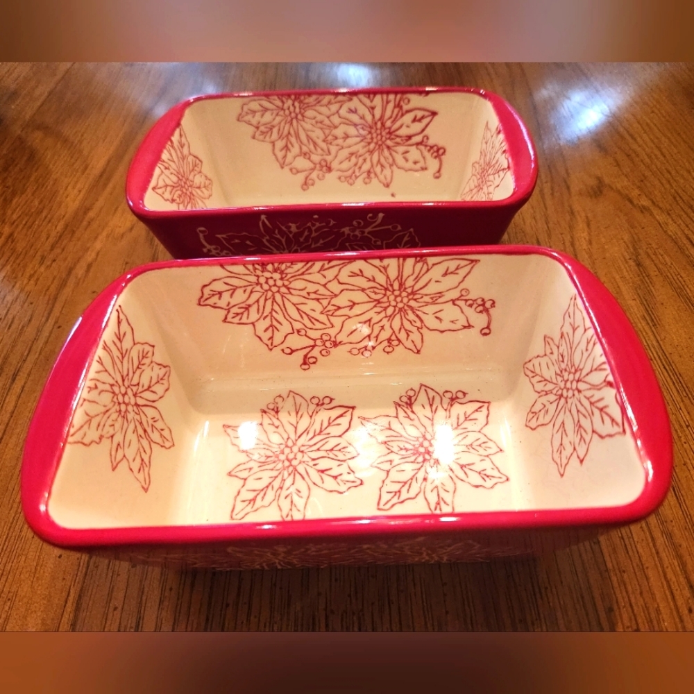 Pair- Blue Harbor Mini Loaf Pan